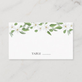 Tarjetas de asiento para Boda Scarborough Sage