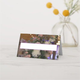 Tarjetas de asiento para bodas