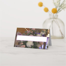 Tarjetas de asiento para bodas