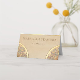 Tarjetas de asiento para bodas | Deco de Nouveau d