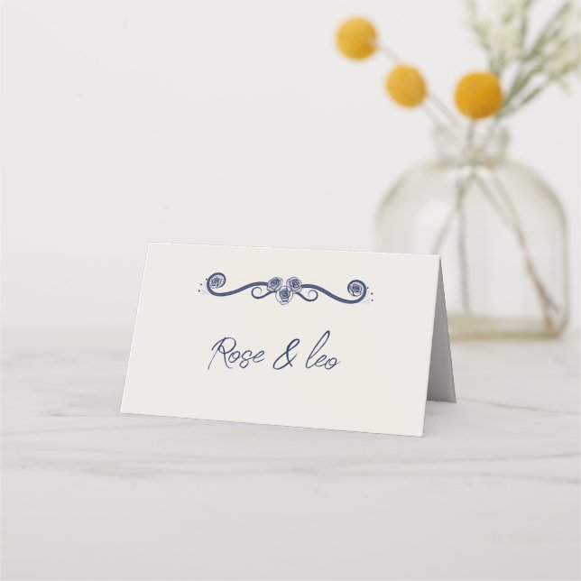 Tarjetas de Asiento y Tarjetas de Acompañamiento p (Anverso)