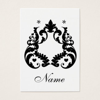Tarjetas de asignación en blanco