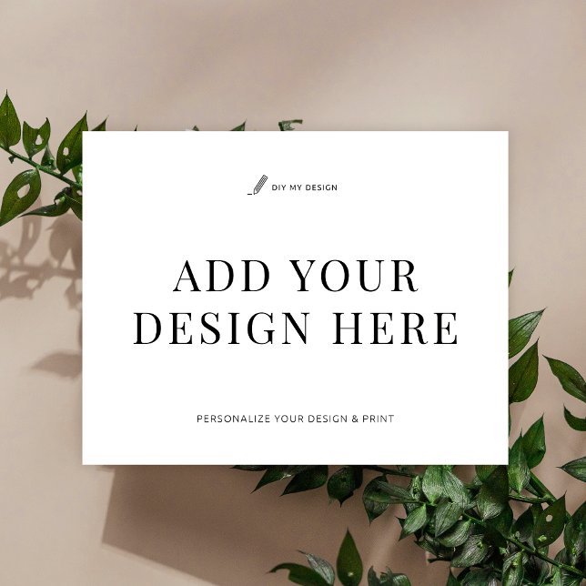 Tarjetas de atención 5.5x4.25" Impresión para pequ (Print your package insert 5.5 x 4.25 flat cards - great for care cards, thank you notes etc.)