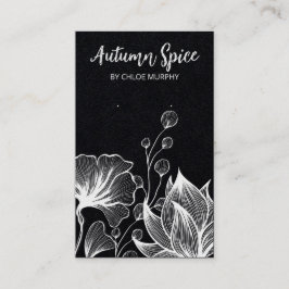 Tarjetas de auriculares negras con temática de la 