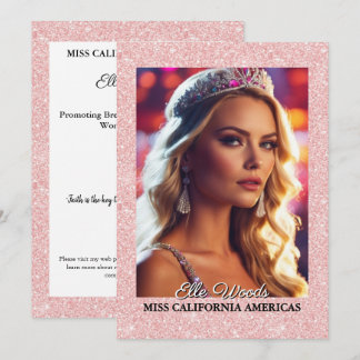 Tarjetas de Autógrafo del Concurso Brillo | Código