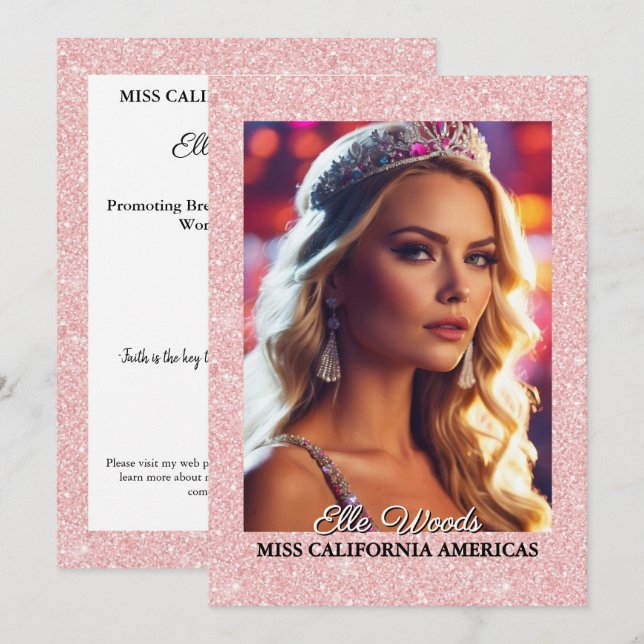 Tarjetas de Autógrafo del Concurso Brillo | Código (Anverso / Reverso)