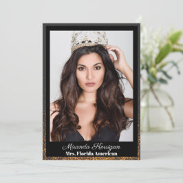 Tarjetas de Autografo del concurso de bronce de me