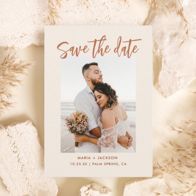 Tarjetas de aviso de boho postre foto (Subido por el creador)