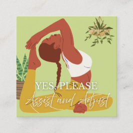 Tarjetas de Ayuda de Yoga