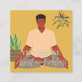 Tarjetas de ayuda de yoga