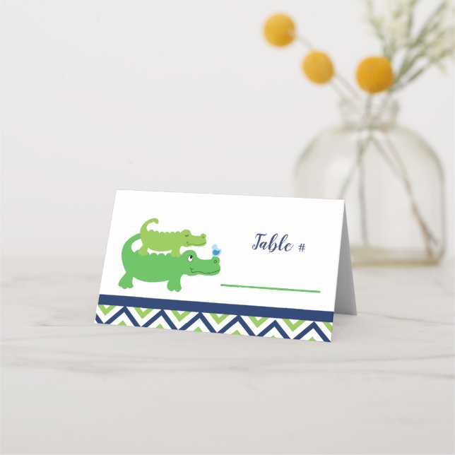 Tarjetas de Baby Shower o Birday Place (Anverso)