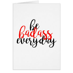 Tarjetas de Badass