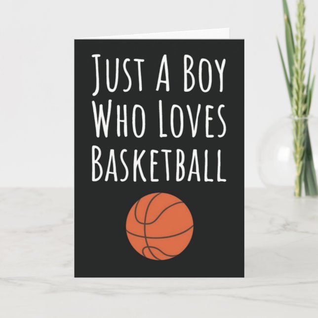 Tarjetas de Baloncesto Lindas para Bebés Niños Jug (Anverso)