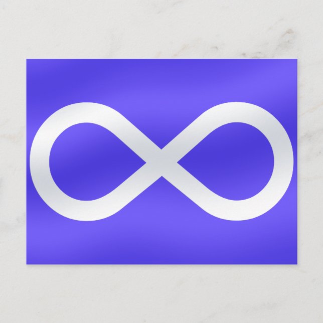 Tarjetas de bandera de Metis First Nations Art Car (Anverso)