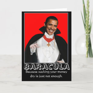 Tarjetas de Baracula Halloween