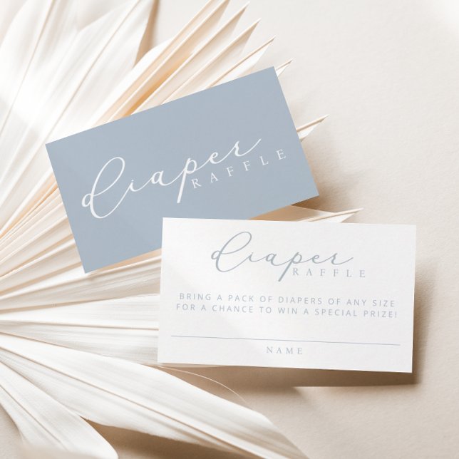 Tarjetas de barrido para pañales Baby Shower con g (Subido por el creador)