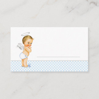 Tarjetas de bautizo para niños Tarjetas de lugar