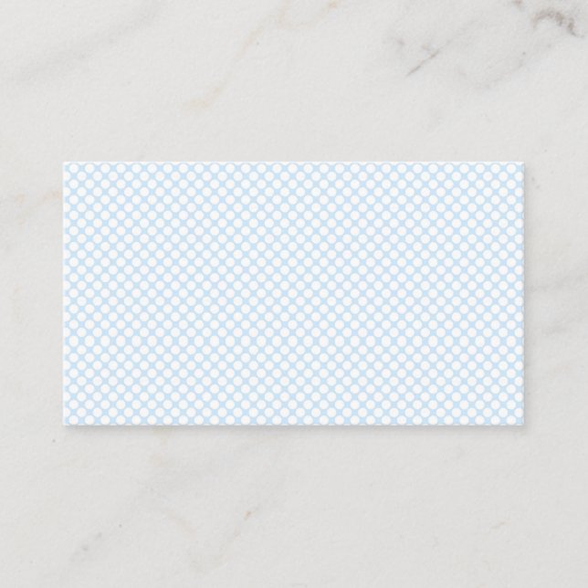 Tarjetas de Bautizo para Niños Tarjetas de Lugar (Anverso)