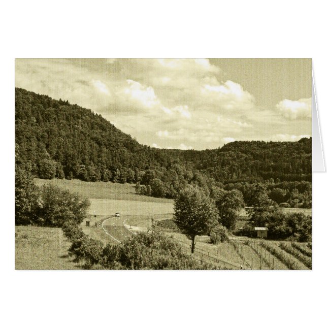 Tarjetas de Baviera (Anverso (Horizontal))