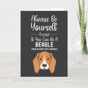 Tarjetas de Beagle Adorables Perros Divertidos Mas