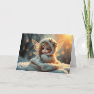 Tarjetas de Bebe Hada Hermosa