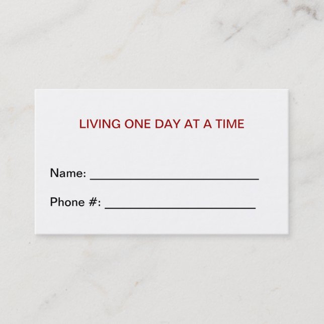 Tarjetas de becas AA (Anverso)