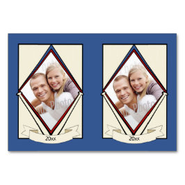 Tarjetas de béisbol de bodas coleccionables