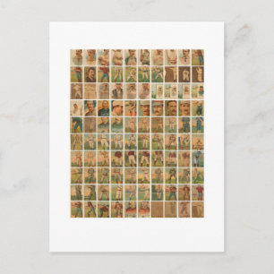 Tarjetas de béisbol, vintage