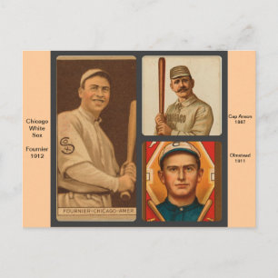Tarjetas de béisbol Vintage Chicago White Sox