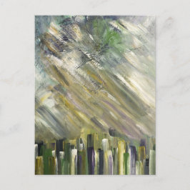 Tarjetas de Bella Artes de Ciudad Urbana Resumen V