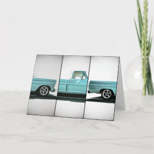 Tarjetas de bienvenida para coches