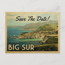 Tarjetas de Big Sur para Guardar la Fecha con esti