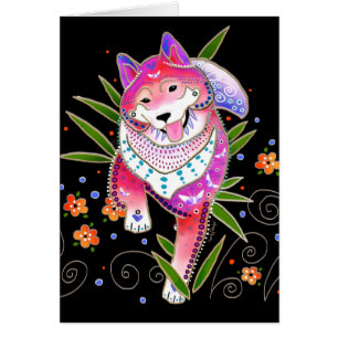 Tarjetas de BINDI SHIBA INU
