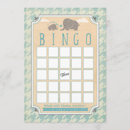 Tarjetas de Bingo Baby Shower