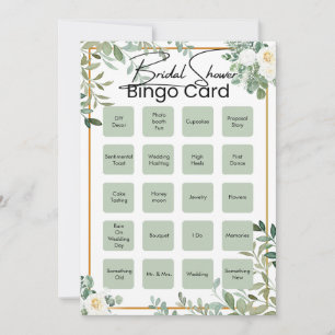 Tarjetas de Bingo para Baby Shower, Bingo de Bebé 