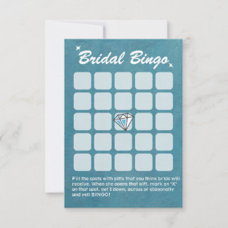 Tarjetas de Bingo para Despedida de Soltera con Di