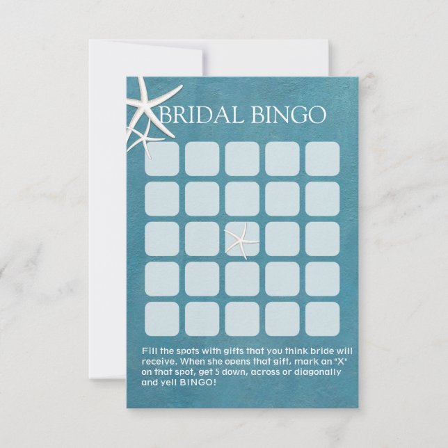 Tarjetas de Bingo para Despedida de Soltera con Es (Anverso)