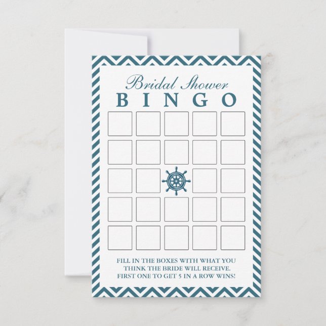 Tarjetas de Bingo para Despedida de Soltera con Ti (Anverso)