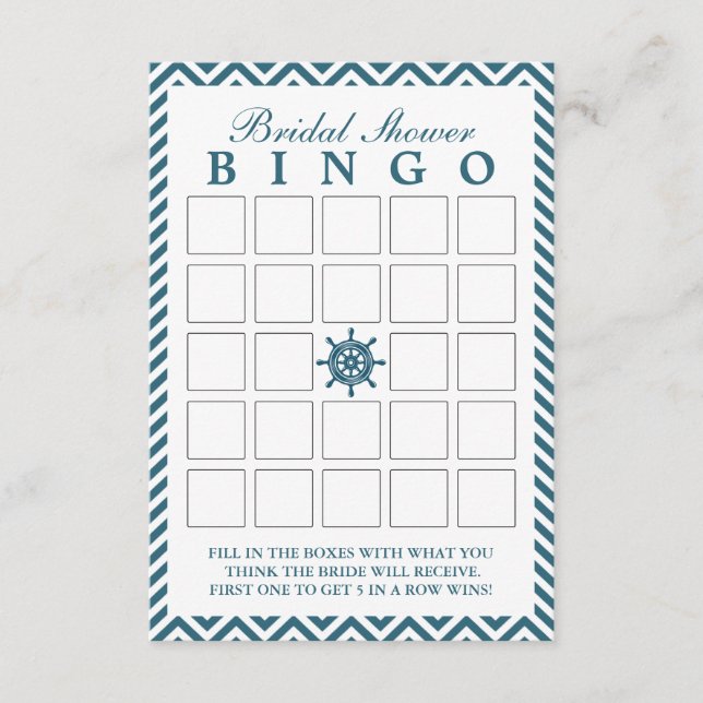 Tarjetas de Bingo para Despedida de Soltera con Ti (Anverso)