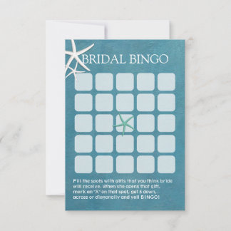 Tarjetas de Bingo para Despedida de Soltera en la 