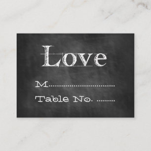 Tarjetas de Boda Chalkboard