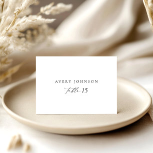 Tarjetas de Boda de guiones modernas
