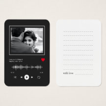 Tarjetas de Boda de invitados/tarjetas de firma de