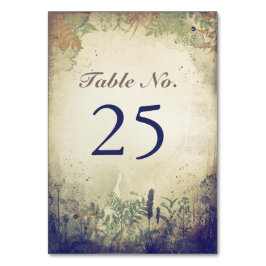 Tarjetas de Boda de la Marina Rustica WOODLAND