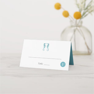 Tarjetas de Boda de Playa con Elección de Comida