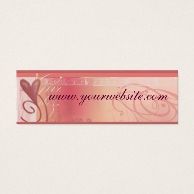 tarjetas de boda en el sitio web (Frente)