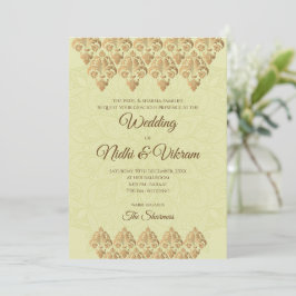 tarjetas de boda hindúes y invitaciones de boda in