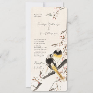 Tarjetas de Boda - Invitación de Boda con Arte Ant