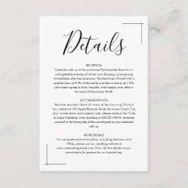 Tarjetas de Boda minimalistas