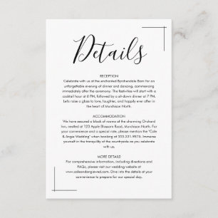 Tarjetas de Boda minimalistas